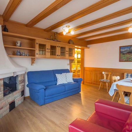 Alpin Apartments Colfosco Rum bild