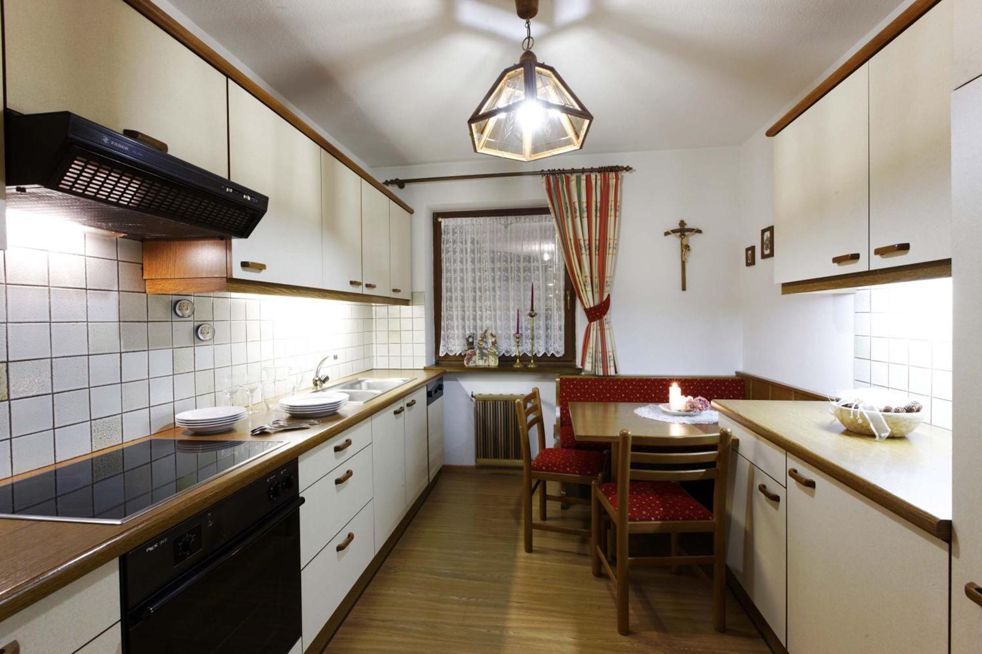 Alpin Apartments Colfosco Rum bild